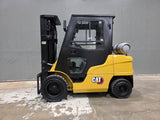 2017 CATERPILLAR GP30N 6000 LB LP GAS FORKLIFT PNEUMATIC 84/186" 3 STAGE MAST PNEUMATIC TIRE SIDE SHIFTER 2742 HOURS STOCK # BF9141749-ILE