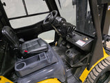 2017 CATERPILLAR GP30N 6000 LB LP GAS FORKLIFT PNEUMATIC 84/186" 3 STAGE MAST PNEUMATIC TIRE SIDE SHIFTER 2742 HOURS STOCK # BF9141749-ILE