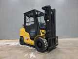 2017 CATERPILLAR GP30N 6000 LB LP GAS FORKLIFT PNEUMATIC 84/186" 3 STAGE MAST PNEUMATIC TIRE SIDE SHIFTER 2742 HOURS STOCK # BF9141749-ILE