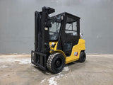 2017 CATERPILLAR GP30N 6000 LB LP GAS FORKLIFT PNEUMATIC 84/186" 3 STAGE MAST PNEUMATIC TIRE SIDE SHIFTER 2742 HOURS STOCK # BF9141749-ILE