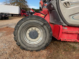 2018 MANITOU MHT790 20000 LB DIESEL PNEUMATIC TELEHANDLER 22' REACH ENCLOSED CAB WITH HEAT AND AC 6352 HOURS STOCK # BF9748879-AMAGA - United Lift Equipment LLC