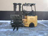 2015 BENDI B40AC 4000 LB CAPACITY 48 VOLT ELECTRIC FORKLIFT CUSHION 87/198" 3 STAGE MAST TURRET SIDE SHIFTING FORK POSITIONER 2045 HOURS STOCK # BF9225549-WIPA - United Lift LLC