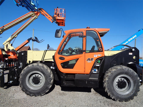 BRAND NEW 2024 JLG 1732 17000 LB DIESEL TELESCOPIC FORKLIFT 4WD ENCLOSED CAB WITH AC STOCK # BF92145829-NLE - United Lift LLC