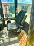 2006 HYSTER H550F 55000 LB CAPACITY DIESEL FORKLIFT PNEUMATIC 124" 2 STAGE MAST SIDE SHIFTING FORK POSITIONER DUAL DRIVE TIRES ENCLOSED CAB 3286 HOURS STOCK # BF91991149-TXB