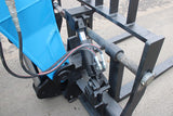 2017 GENIE GTH844 8000 LB DIESEL TELESCOPIC FORKLIFT TELEHANDLER PNEUMATIC 4WD CAB WITH HEAT AND AC 2401 HOURS STOCK # BF9598729-NLE