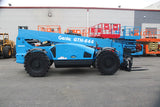 2017 GENIE GTH844 8000 LB DIESEL TELESCOPIC FORKLIFT TELEHANDLER PNEUMATIC 4WD CAB WITH HEAT AND AC 2401 HOURS STOCK # BF9598729-NLE
