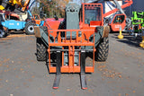 2017 SKYJACK SJ1056-THS 10000 LB DIESEL TELESCOPIC FORKLIFT TELEHANDLER PNEUMATIC 4WD OUTRIGGERS HEATED CAB 2465 HOURS STOCK # BF9969759-NLE - United Lift Equipment LLC