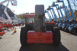 2017 SKYJACK SJ1056-THS 10000 LB DIESEL TELESCOPIC FORKLIFT TELEHANDLER PNEUMATIC 4WD OUTRIGGERS HEATED CAB 2465 HOURS STOCK # BF9969759-NLE - United Lift Equipment LLC