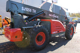2017 SKYJACK SJ1056-THS 10000 LB DIESEL TELESCOPIC FORKLIFT TELEHANDLER PNEUMATIC 4WD OUTRIGGERS HEATED CAB 2465 HOURS STOCK # BF9969759-NLE - United Lift Equipment LLC