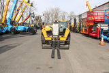2019 CATERPILLAR TL943D 9000 LB DIESEL TELESCOPIC FORKLIFT TELEHANDLER PNEUMATIC 4WD ENCLOSED CAB WITH HEAT AND AC OUTRIGGERS 1799 HOURS STOCK # BF9798579-NLE