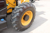 2019 CATERPILLAR TL943D 9000 LB DIESEL TELESCOPIC FORKLIFT TELEHANDLER PNEUMATIC 4WD ENCLOSED CAB WITH HEAT AND AC OUTRIGGERS 1799 HOURS STOCK # BF9798579-NLE