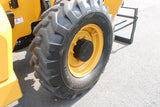 2019 CATERPILLAR TL943D 9000 LB DIESEL TELESCOPIC FORKLIFT TELEHANDLER PNEUMATIC 4WD ENCLOSED CAB WITH HEAT AND AC OUTRIGGERS 1799 HOURS STOCK # BF9798579-NLE