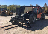 2019 JLG 1055 10000 LB DIESEL TELESCOPIC FORKLIFT 4WD ENCLOSED CAB WITH HEAT AND A/C OUTRIGGERS 2998 HOURS STOCK # BF91152289-NLE - United Lift Equipment LLC