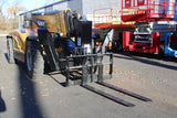 2021 SANY STH1256 12000 LB DIESEL TELESCOPIC FORKLIFT TELEHANDLER PNEUMATIC 4WD OUTRIGGERS CAB WITH HEAT AND AC 1271 HOURS STOCK # BF9995439-NLEQ - United Lift LLC