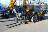 2021 SANY STH1256 12000 LB DIESEL TELESCOPIC FORKLIFT TELEHANDLER PNEUMATIC 4WD OUTRIGGERS CAB WITH HEAT AND AC 1271 HOURS STOCK # BF9995439-NLEQ - United Lift LLC
