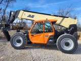 BRAND NEW 2023 JLG 1055 10000 LB DIESEL TELESCOPIC FORKLIFT 4WD ENCLOSED HEATED CAB w/AC BRAND NEW STOCK # BF91749149-VAOH - United Lift Equipment LLC