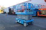 2024 GENIE GS3246 SCISSOR LIFT 32' REACH ELECTRIC SMOOTH CUSHION TIRES 29 HOURS STOCK # BF9268249-NLE - United Lift LLC