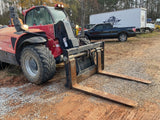 2018 MANITOU MHT790 20000 LB DIESEL PNEUMATIC TELEHANDLER 22' REACH ENCLOSED CAB WITH HEAT AND AC 6352 HOURS STOCK # BF9748879-AMAGA - United Lift Equipment LLC