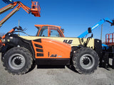 BRAND NEW 2024 JLG 1732 17000 LB DIESEL TELESCOPIC FORKLIFT 4WD ENCLOSED CAB WITH AC STOCK # BF92145829-NLE - United Lift LLC