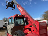 2018 MANITOU MHT790 20000 LB DIESEL PNEUMATIC TELEHANDLER 22' REACH ENCLOSED CAB WITH HEAT AND AC 6352 HOURS STOCK # BF9748879-AMAGA - United Lift Equipment LLC