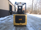 2015 BENDI B40AC 4000 LB CAPACITY 48 VOLT ELECTRIC FORKLIFT CUSHION 87/198" 3 STAGE MAST TURRET SIDE SHIFTING FORK POSITIONER 2045 HOURS STOCK # BF9225549-WIPA - United Lift LLC