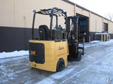 2015 BENDI B40AC 4000 LB CAPACITY 48 VOLT ELECTRIC FORKLIFT CUSHION 87/198" 3 STAGE MAST TURRET SIDE SHIFTING FORK POSITIONER 2045 HOURS STOCK # BF9225549-WIPA - United Lift LLC