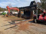 2018 MANITOU MHT790 20000 LB DIESEL PNEUMATIC TELEHANDLER 22' REACH ENCLOSED CAB WITH HEAT AND AC 6352 HOURS STOCK # BF9748879-AMAGA - United Lift Equipment LLC
