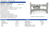 2020 Cascade FORKLIFT Paper Roll Clamp  72" 46H-RCF-4A-36625 Class IV 4 RECONDITIONED BF933479-BUF
