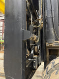 2010 HOIST P1050 105000 LB DIESEL FORKLIFT PNEUMATIC 180" 2 STAGE MAST SIDE SHIFTING FORK POSITIONER CAB WITH A/C 6626 HOURS STOCK # BF94591169-LJND - United Lift LLC