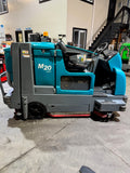 2015 TENNANT M20 SWEEPER SCRUBBER LP GAS WITH DEBRIS HOPPER 823 HOURS BF9185329-BUF - United Lift LLC