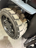 2016 TOYOTA 8FGCU30 6000 LB LP GAS FORKLIFT CUSHION 83/171" 3 STAGE MAST SIDE SHIFTING FORK POSITIONER 1158 HOURS STOCK # BF992119-BUF - United Lift LLC