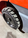 2016 TOYOTA 8FGCU30 6000 LB LP GAS FORKLIFT CUSHION 83/171" 3 STAGE MAST SIDE SHIFTING FORK POSITIONER 1158 HOURS STOCK # BF992119-BUF - United Lift LLC