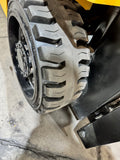 2021 CATERPILLAR/MITSUBISHI FGC33N 6500 LB LP GAS FORKLIFT CUSHION 88/185 3 STAGE MAST SIDE SHIFTER UNDER 892 HOURS STOCK # BF9155479-BUF - United Lift LLC