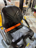 2021 CATERPILLAR/MITSUBISHI FGC33N 6500 LB LP GAS FORKLIFT CUSHION 88/185 3 STAGE MAST SIDE SHIFTER UNDER 892 HOURS STOCK # BF9155479-BUF - United Lift LLC