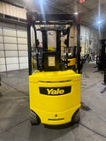 2021 YALE ERC050VGN 5000 LB 36 VOLT ELECTRIC FORKLIFT 94/219" THREE STAGE MAST SIDE SHIFTER 662 HOURS NON-MARKING TIRES STOCK # BF979149-BUF - United Lift LLC
