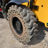 2015 JCB 509-42 9000 LB DIESEL TELESCOPIC FORKLIFT TELEHANDLER PNEUMATIC 4WD OPEN CAB 3004 HOURS STOCK # BF9648599-WIB - United Lift Equipment LLC