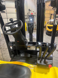 2021 YALE ERC050VGN 5000 LB 36 VOLT ELECTRIC FORKLIFT 94/219" THREE STAGE MAST SIDE SHIFTER 662 HOURS NON-MARKING TIRES STOCK # BF979149-BUF - United Lift LLC
