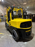2023 HYSTER H120FT 12000 LB KUBOTA DIESEL FORKLIFT 102/209" 3 STAGE MAST SIDE SHIFTING FORK POSITIONER ONLY 986 HOURS STOCK # BF9455279-BUF - United Lift LLC