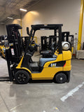 2023 CATERPILLAR 2C5000 5000 LB LP GAS FORKLIFT CUSHION 83/187" 3 STAGE MAST SIDE SHIFTER 921 HOURS STOCK # BF9114959-BUF - United Lift LLC