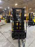 2023 CATERPILLAR 2C5000 5000 LB LP GAS FORKLIFT CUSHION 83/187" 3 STAGE MAST SIDE SHIFTER 921 HOURS STOCK # BF9114959-BUF - United Lift LLC