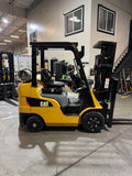 2023 CATERPILLAR 2C5000 5000 LB LP GAS FORKLIFT CUSHION 83/187" 3 STAGE MAST SIDE SHIFTER 921 HOURS STOCK # BF9114959-BUF - United Lift LLC