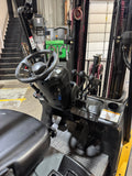 2023 CATERPILLAR 2C5000 5000 LB LP GAS FORKLIFT CUSHION 83/187" 3 STAGE MAST SIDE SHIFTER 921 HOURS STOCK # BF9114959-BUF - United Lift LLC