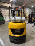2023 CATERPILLAR 2C5000 5000 LB LP GAS FORKLIFT CUSHION 83/187" 3 STAGE MAST SIDE SHIFTER 921 HOURS STOCK # BF9114959-BUF - United Lift LLC