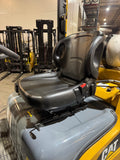 2023 CATERPILLAR 2C5000 5000 LB LP GAS FORKLIFT CUSHION 83/187" 3 STAGE MAST SIDE SHIFTER 921 HOURS STOCK # BF9114959-BUF - United Lift LLC