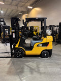 2023 CATERPILLAR 2C5000 5000 LB LP GAS FORKLIFT CUSHION 83/187" 3 STAGE MAST SIDE SHIFTER 887 HOURS STOCK # BF9114969-BUF - United Lift LLC