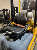 2023 CATERPILLAR 2C5000 5000 LB LP GAS FORKLIFT CUSHION 83/187" 3 STAGE MAST SIDE SHIFTER 887 HOURS STOCK # BF9114969-BUF - United Lift LLC