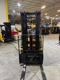 2023 CATERPILLAR 2C5000 5000 LB LP GAS FORKLIFT CUSHION 83/187" 3 STAGE MAST SIDE SHIFTER 887 HOURS STOCK # BF9114969-BUF - United Lift LLC