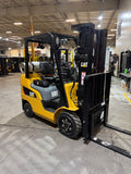 2023 CATERPILLAR 2C5000 5000 LB LP GAS FORKLIFT CUSHION 83/187" 3 STAGE MAST SIDE SHIFTER 887 HOURS STOCK # BF9114969-BUF - United Lift LLC