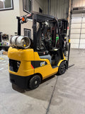 2023 CATERPILLAR 2C5000 5000 LB LP GAS FORKLIFT CUSHION 83/187" 3 STAGE MAST SIDE SHIFTER 887 HOURS STOCK # BF9114969-BUF - United Lift LLC