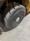 2023 CATERPILLAR 2C5000 5000 LB LP GAS FORKLIFT CUSHION 83/187" 3 STAGE MAST SIDE SHIFTER 887 HOURS STOCK # BF9114969-BUF - United Lift LLC
